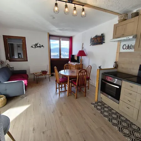 T2 Cosy à - Ski&lac Apartament Puyvalador