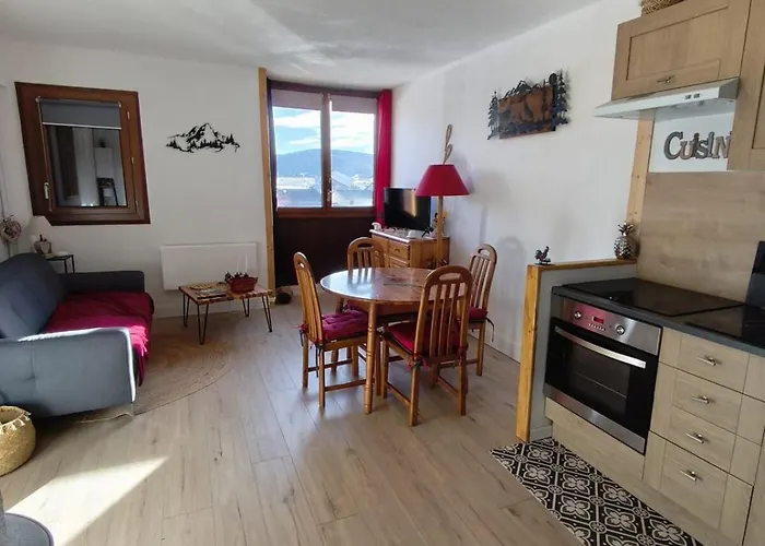T2 Cosy à - Ski&lac Apartament Puyvalador