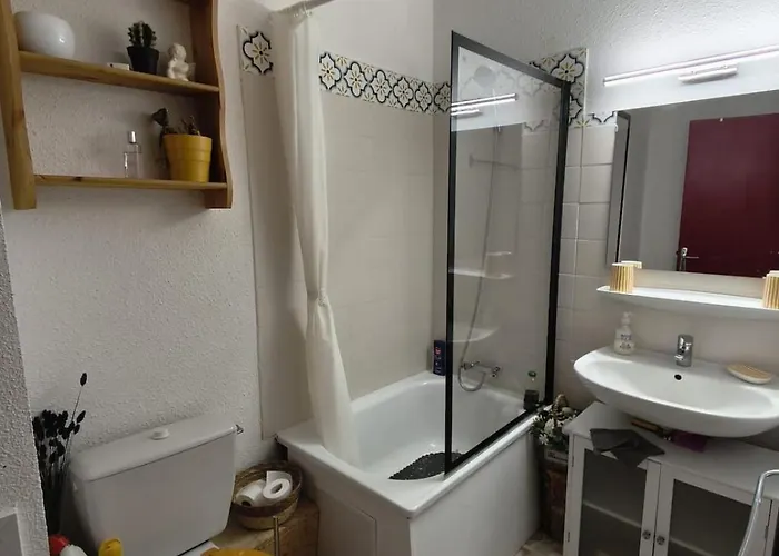 Apartament T2 Cosy à - Ski&lac Puyvalador